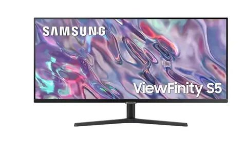 34" SAMSUNG ViewFinity S50GC čierna / VA / 3440 x 1440 / 21:9 / 5ms / 3000:1 / 300cd / HDMI+DP