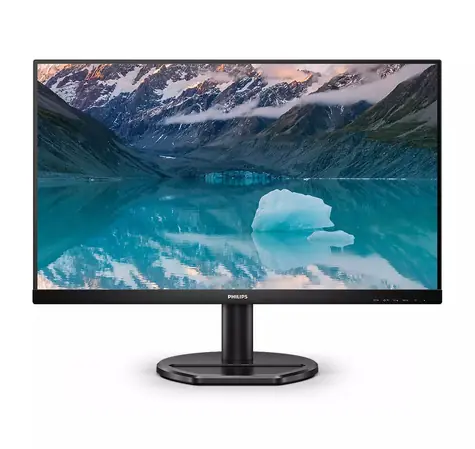 27" PHILLIPS 272S9JAL/00 čierna / VA / 1920 x 1080 / 16:9 / 4 ms / 300 cd / 4000:1 / VGA+HDMI+DP / USB / repro  