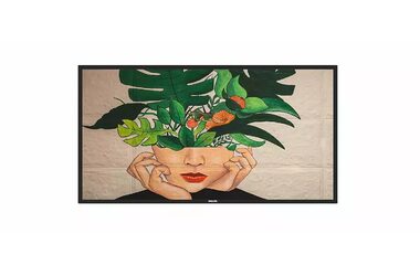 74.5" PHILLIPS 75BDL4511D/00 čierna / IPS / 3840 x 2160 / 16:9 / 8 ms / 500 cd / 1200:1 / DVI + HDMI + DP / USB / repro  