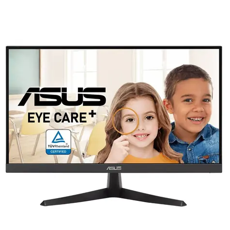 21.5" Asus VY229HE čierna / IPS / 1920x1080 / 16:9 / 1ms / 250cd-m2 / 1000:1 / VGA+HDMI / VESA