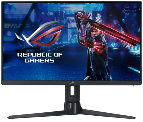 27" Asus ROG Strix XG27AQMR čierna / IPS / QHD / 16:9 / 1ms / 300Hz / 1000:1 / 2x HDMI + DP / USBHUB / VESA