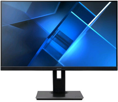 27&quot; Acer Vero B277UE čierna / IPS / 2560x1440 / 16:9 / 1000:1 / 350cd-m2 / DP+HDMI / VESA / Pivot