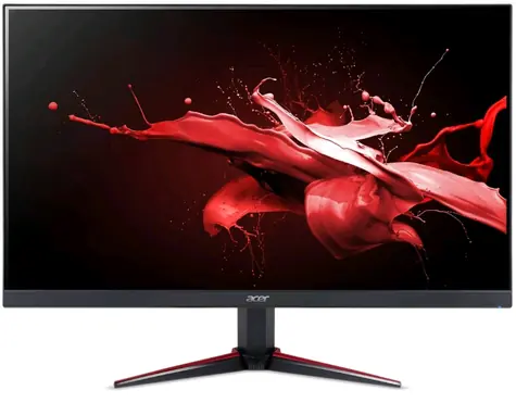27" Acer Nitro VG270E čierna / IPS / 1920x1080 / 16:9 / 250cd-m2 / HDMI + VGA / VESA 