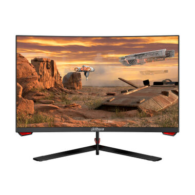 27" Dahua LM27-E231 čierna / IPS / 1920 x 1080 / 16:9 / 1000:1 / 320cd-m2 / DP+HDMI / repro / VESA 