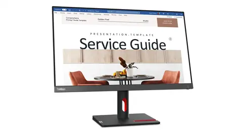 23.8" Lenovo ThinkVision S24i-30 čierna / IPS / 1920x1080 / 6ms / 250cd-m2 / 3000000:1 / HDMI + VGA / VESA