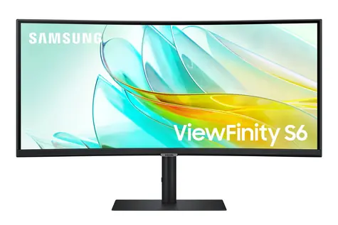 34" Samsung ViewFinity S65UC čierna / VA / 3440 x 1440 / 21:9 / 5ms / 3000:1 / 350cd-m2 / HDMI &amp; DP &amp; USBC