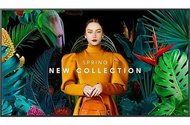 55" Samsung QM55C čierna / VA / 3840 x 2160 / 16:9 / 8ms / 4000:1 / 500cd-m2 / HDMI &amp; DP