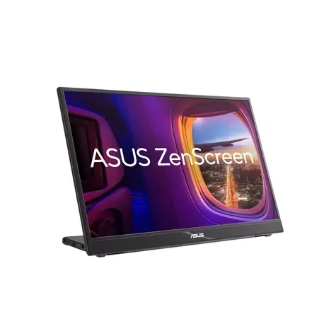 16" Asus ZenScreen MB16QHG čierna / LED / 2560 x 1600 / IPS / 16:10 / 5 ms / 1200:1 / 500 cd-m2 / HDMI + USBC