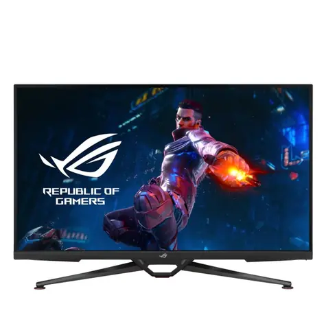 38" Asus ROG Swift PG38UQ čierna / LED / 3840 x 2160 / IPS / 16:9 / 1 ms / 1000:1 / 350 cd-m2 / HDMI+DP