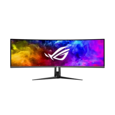 49" Asus ROG Swift PG49WCD čierna / LED / 5120 x 1440 / OLED / 16:9 / 0.03 ms / 1.5M:1 / 250 cd-m2 / HDMI+DP+USBC