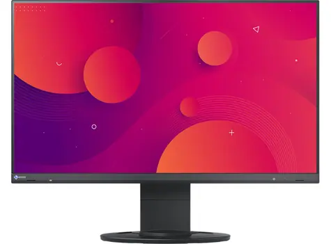 23.8" Eizo EV2460 čierna / LED / 1920 x 1080 / IPS / 16:9 / 5ms / 1000:1 / 250cd-m2 / DVI-D / HDMI / DP / repro 