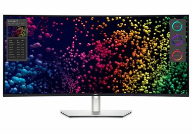 40" DELL U4025QW UltraSharp strieborná / IPS / 5120x2160 / 21:9 / 5ms / 1000:1 / 600cd-m2 / HDMI + DP + USB-C / USB HUB / VESA