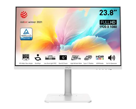 23.8" MSI G244F čierna / LED / 1920 x 1080 / IPS / 16:9 / 1ms / 1000:1 / HDMI + DP / VESA  