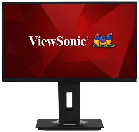 27" ViewSonic VG2748A-2 čierna / IPS / 1920 x 1080 / 16:9 / 5ms / 1000:1 / 300cd-m2 / HDMI + DP + VGA / Pivot / VESA / re