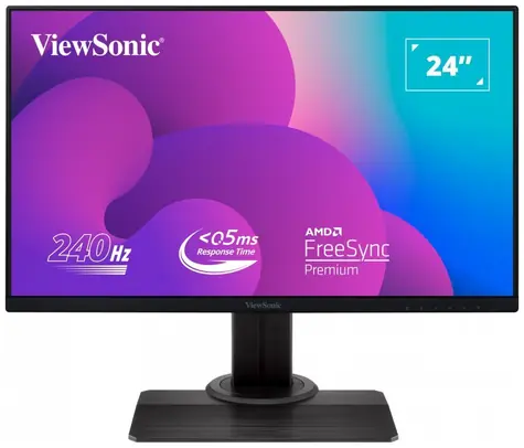 24" ViewSonic XG2431 čierna / IPS / 1920 x 1080 / 16:9 / 0.5ms / 1000:1 / 250cd-m2 / HDMI + DP / VESA / repro 