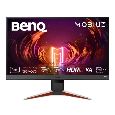 23.8" BenQ Mobiuz EX240N čierna / LED / 1920x1080 / VA / 16:9 / 1ms / 1000:1 / 250cd-m2 / HDMI + DP / VESA