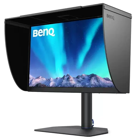27" BenQ SW272U čierna / LED / 3840x2160 / IPS / 16:9 / 5ms / 1000:1 / 400cd-m2 / HDMI + DP / Pivot / VESA