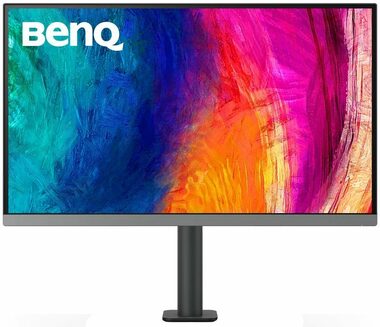 27" BenQ PD2706UA čierna / LED / 3840x2160 / IPS / 16:9 / 5ms / 1200:1 / 250cd-m2 / HDMI + DP + USB-C / Pivot / VESA 