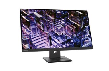 23.8" Lenovo ThinkVision E24q-30 čierna / IPS / 2560 x 1440 / 4ms / 300cd / 1300:1 / DP+HDMI / VESA / Pivot