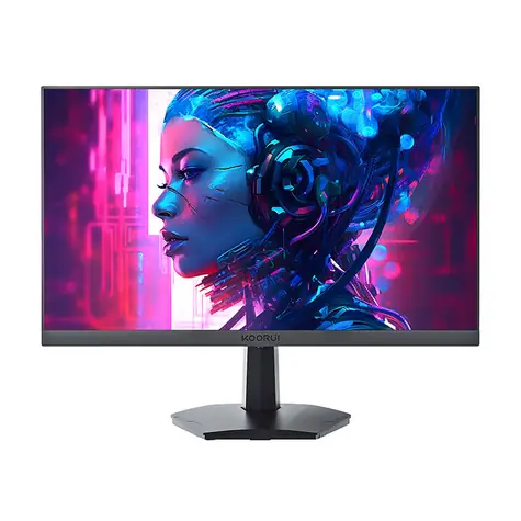 24.5" Koorui 25E3A čierna / VA / 1920x1080 / 16:9 / 170Hz / 1ms / HDMI + DP 