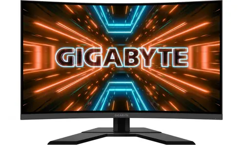 31.5" GIGABYTE G32QC A čierna / LCD / 2560 x 1440 / VA / 16:9 / 1ms / 3000:1 / 350cd-m2 / 2x HDMI + 1x DP / VESA