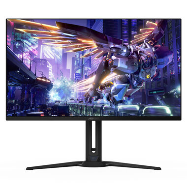 31.5" GIGABYTE AORUS FO32U2P čierna / LCD / 3840 x 2160 / OLED / 16:9 / 0.03ms / 1.5M: 1 / 250cd-m2 / 2x HDMI + 1x DP
