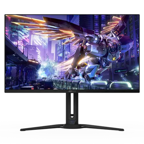 31.5" GIGABYTE AORUS FO32U2P čierna / LCD / 3840 x 2160 / OLED / 16:9 / 0.03ms / 1.5M: 1 / 250cd-m2 / 2x HDMI + 1x DP