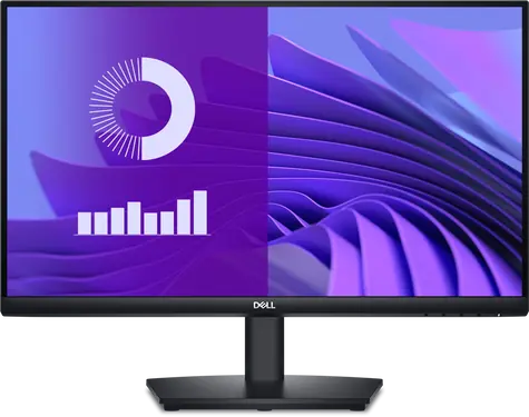 23.8" DELL E2425HS čierna / LED / 1920x1080 / 5ms / VA / 16:9 / 5ms / 3000:1 / 250cd-m2 / 1x HDMI + 1x DP + 1x VGA / VESA