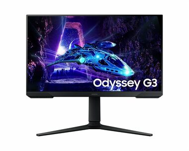 24" Samsung Odyssey G30D čierna / VA / 1920x1080 / 16:9 / 1ms / 3000:1 / 250cd-m2 / HDMI + DP / VESA 