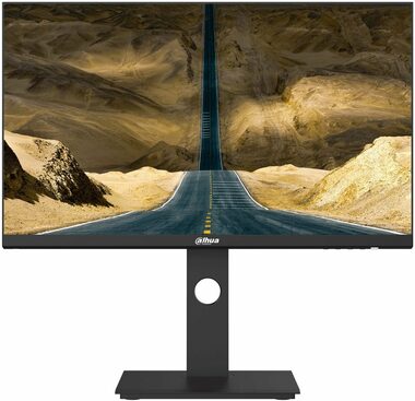 23.8" Dahua LM24-P301A čierna / IPS / 16:9 / 2560x1440 / 75Hz / 320cd/m / 1000:1 / 6ms / USB-C 65W / DP+HDMI / Audio out 