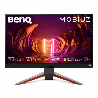 Rozbalené - 27" BenQ EX2710Q čierna / LED / 2560x1440 / IPS / 16:9 / 1ms / 1000:1 / 250cd-m2 / HDMI + DP / HDR / rozbalené
