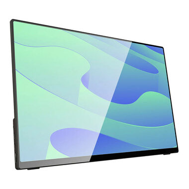 16" Blitzwolf BW-PCM5 Pre čierna / IPS / 3840 x 2160 / 60Hz / 400 cd-m2 / USB-C / HDMI / prenosný  