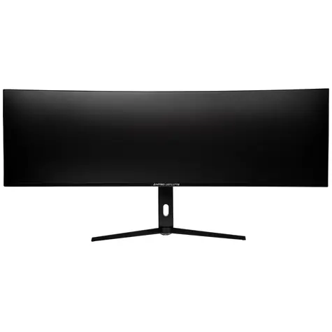 49" Nitro Concepts SM1 Simracing čierna / IPS / 5120 x 1440 / 32:9 / 1ms / 400 cd-m2 / HDMI + DP / USB-C 