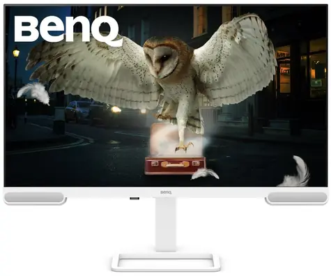 31.5" BenQ LED EW3290U biela / 3840x2160 / IPS / 16:9 / 5ms / 1000:1 / 350cd-m2 / HDMI + USB-C / VESA / Pivot 