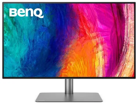 31.5" BenQ LED PD3225U čierna / 3840x2160 / IPS / 16:9 / 5ms / 2000:1 / 400 cd-m2 / HDMI + DP + Thunderbolt / USB Hub