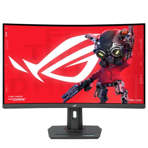 31.5" Asus ROG Strix XG32WCS čierna / 2560 x 1440 / VA / 16:9 / 1ms / 1000:1 / 350 cd-m2 / HDMI + DP / VESA