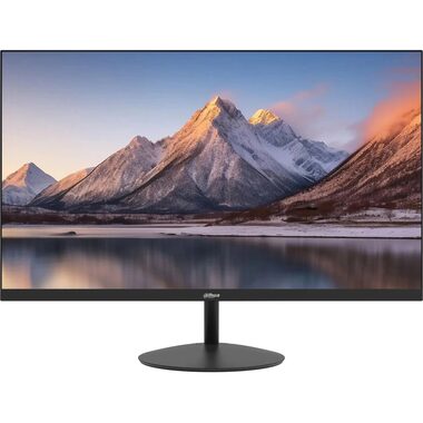 23.8" Dahua LM24-A200Y čierna / VA / 1920x1080 / 16:9 / 10ms / 3000:1 / 250cd-m2 / VGA + HDMI / VESA 3Y