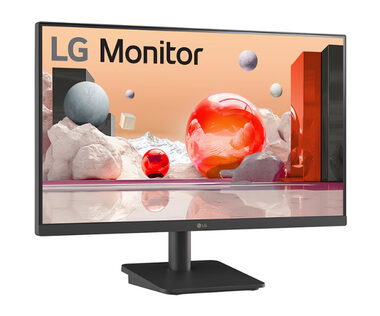 24" LG 24BA400 čierna / IPS / 16:9 / 1920x1080 / 5ms / 100Hz / 250cd/m2 / 1000:1 / HDMI