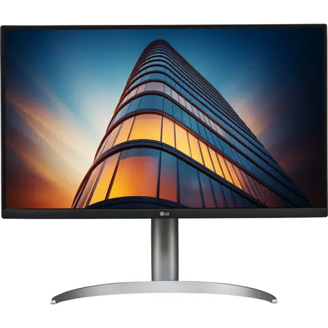 27" LG UltraFine 27UP650K-W biela / IPS / 3840 x 2160 / 16:9 / 1200:1 / 400cd-m2 / HDMI & DP