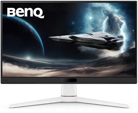 24" BenQ Mobiuz EX251 biela / IPS / 1920x1080 / 16:9 / 1ms / 1000:1 / 350cd-m2 / 2x HDMI + 1x DP / VESA / repro / USB Hub