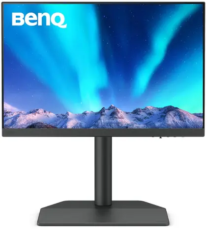 24.1" BenQ SW242Q čierna / IPS / 2560x1600 / 16:9 / 5ms / 1000:1 / 400cd-m2 / 1x HDMI + 1x DP + 1x USB-C / VESA / Pivot
