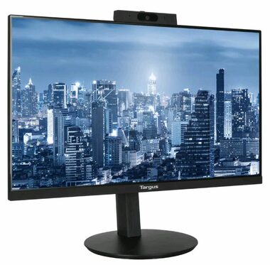 Rozbalené - Targus 23.8" DM4240PEUZ čierna / IPS LCD / WQHD / 16:9 / 5ms / 1000:1 / 250cd-m2 / HDMI / DP / RJ-45 / USB-C / rozbalené