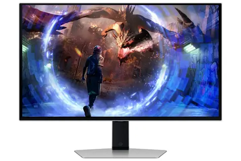 Rozbalené - 27" Samsung Odyssey G6 G60SD čierna / OLED / 2560x1440 / 16:9 / 0.03ms / 1000000:1 / 250cd-m2 / / rozbalené