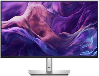 23.8" DELL P2425HE Professional strieborná / LED / 1920x1080 / IPS / 16:9 / 5ms / 1500:1 / 250cd-m2 / HDMI / DP / USB-C 