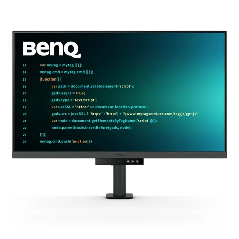 31.5" BenQ RD320UA čierna / IPS / 3840x2160 / 16:9 / 5ms / 2000:1 / 400cd-m2 / HDMI + DP + USB-C / Daisy chain / VESA