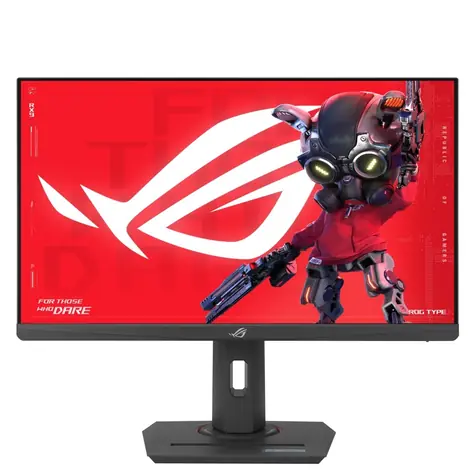 24.5" Asus XG259CMS čierna / LCD / 1920x1080 / IPS / 16:9 / 1ms / 1000:1 / 400 cd-m2 / HDMI + USB-C + DP / VESA