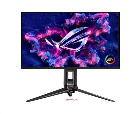 31.5" Asus PG32UCDMZ čierna / QD-OLED / 3840x2160 / 16:9 / 0.03.ms / 1 500 000:1 / DP+HDMI / USB HUB / VESA 