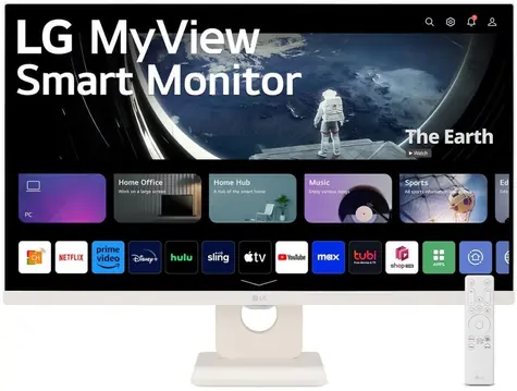 27" LG 27U511SA-W biela / IPS / 1920x1080 / 16:9 / 1300:1 / 250cd-m2 / HDMI / VESA 