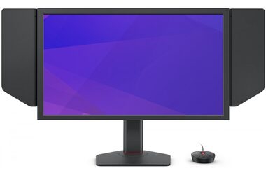 Zánovné - 24.1" ZOWIE by BenQ XL2566X+ čierna / 1920x1080 / TN / 16:9 / 0.5ms / 1000:1 / 320cd-m2 / HDMI + DP / VESA / zánovné