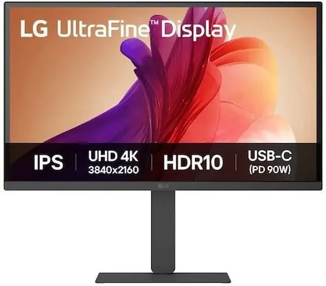 27" LG 27U730A-B čierna / IPS / 3840x2160 / 16:9 / 1000:1 / 300cd-m2 / HDMI / DP / VESA 